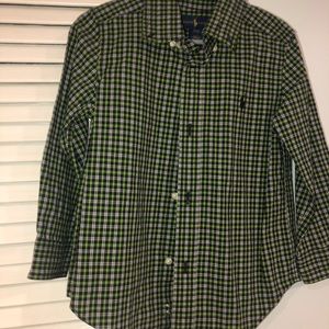 NWOT Ralph Lauren Button Down 3T